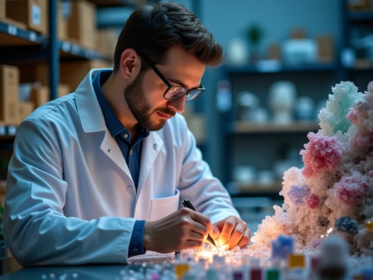 Профессия минералог