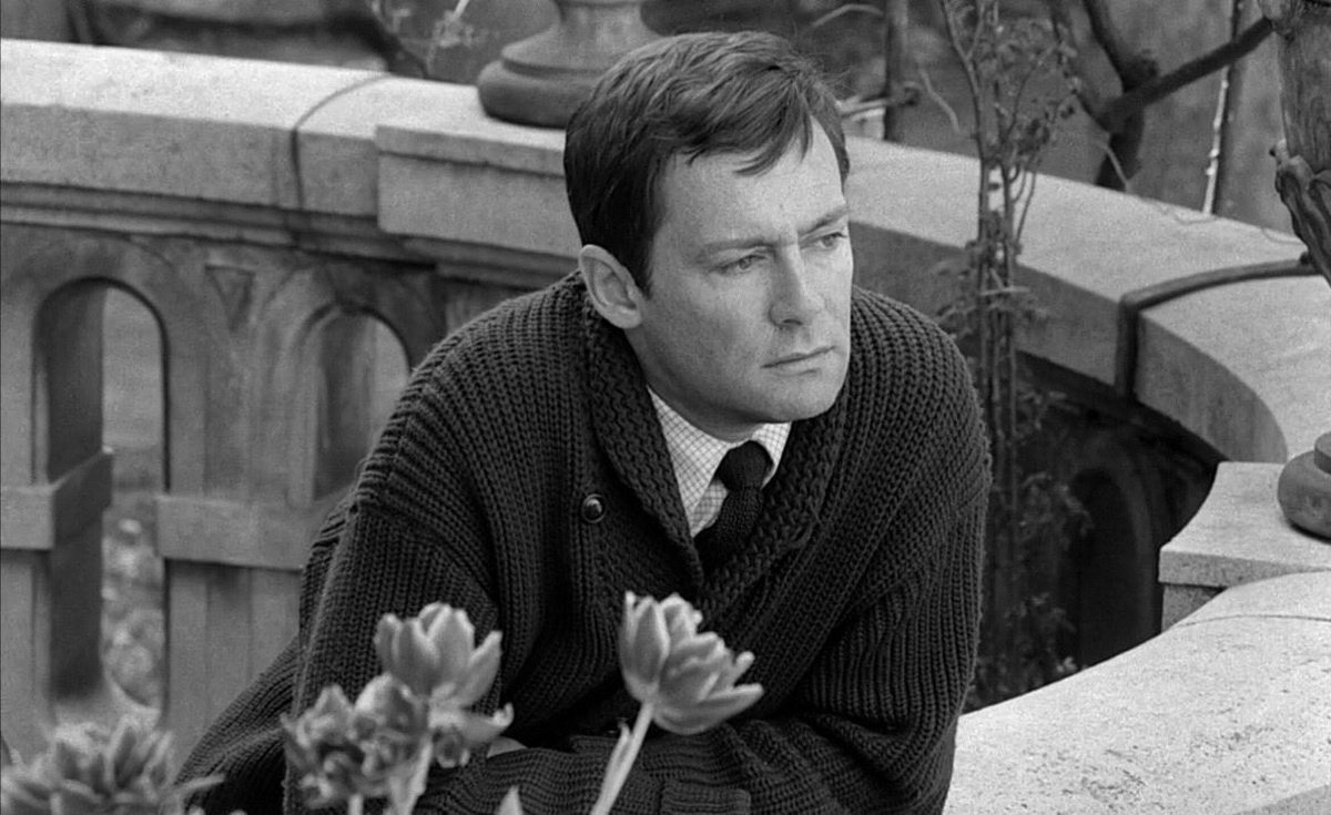 Кадр из фильма Луи Маля «Блуждающий огонек».