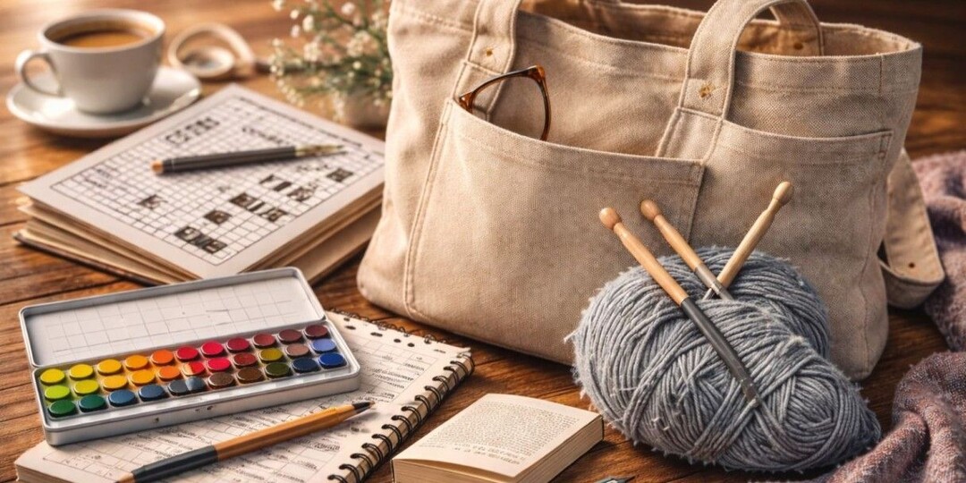 Аналоговая сумка: зачем зумеры носят с собой вещи для офлайн-досуга