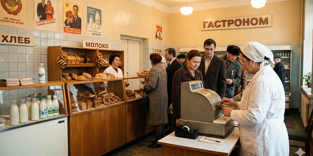 Пересчитал советские цены на современные деньги — и долго сидел молча