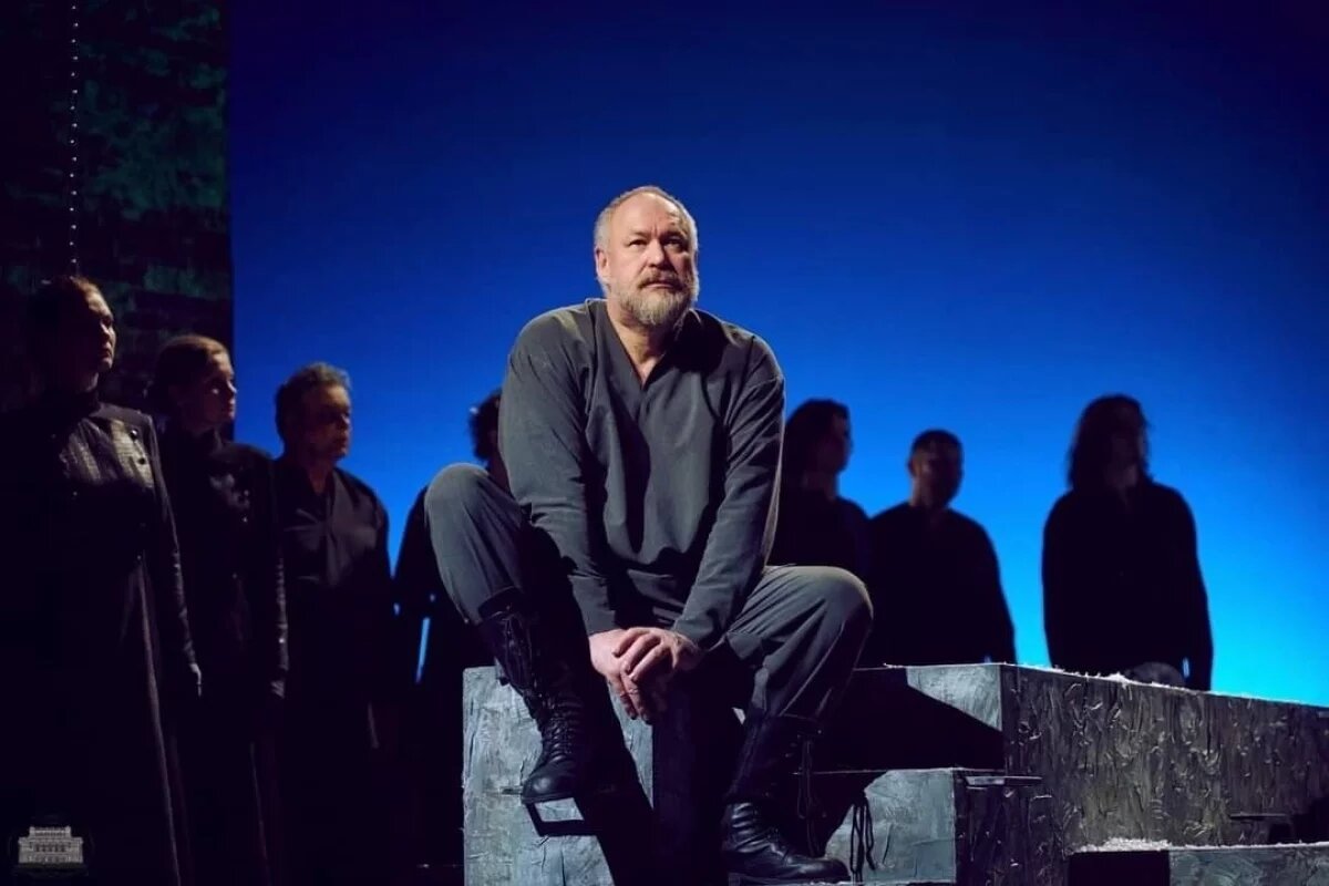    Актер нижегородской драмы Сергей Блохин удостоен президентского ордена