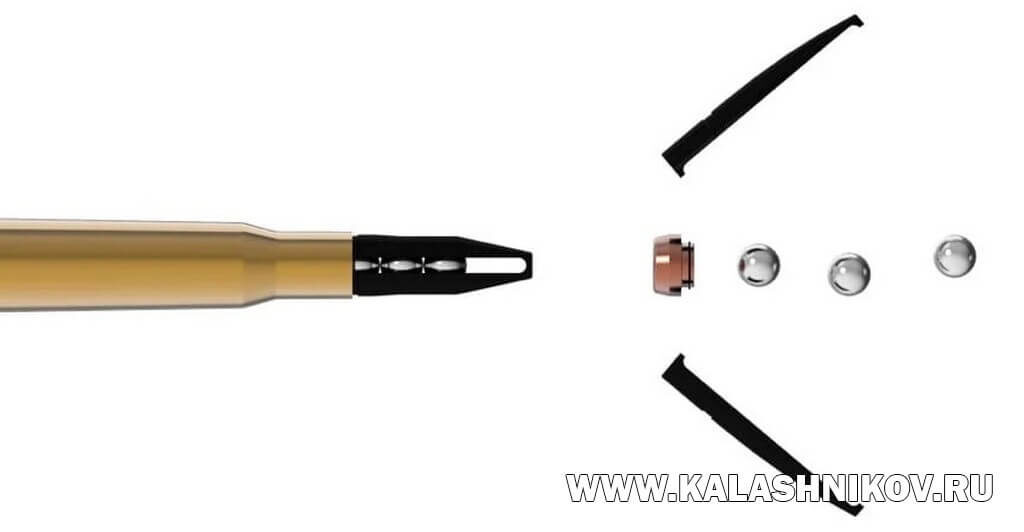 Патрон Drone Killer Cartridge с дробовым снаряжением