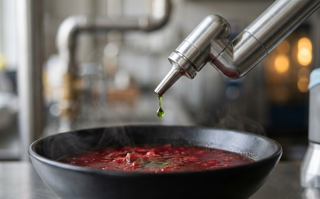 Почему робот справляется лучше повара / Изображение: AlphaChef