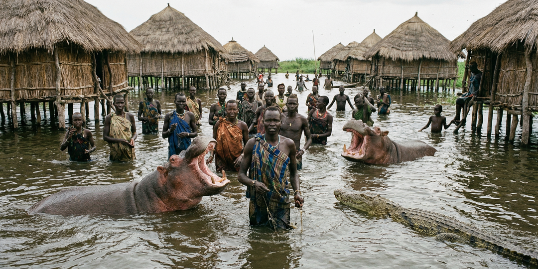 Болотные люди: как живет народ на самом большом болоте Африки и почему не хочет оттуда уезжать