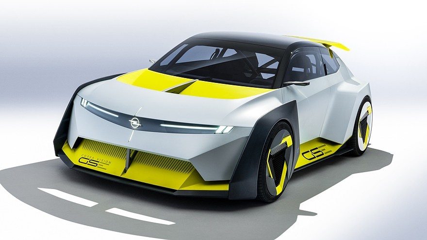    Концепт Opel Corsa GSE Vision Gran Turismo