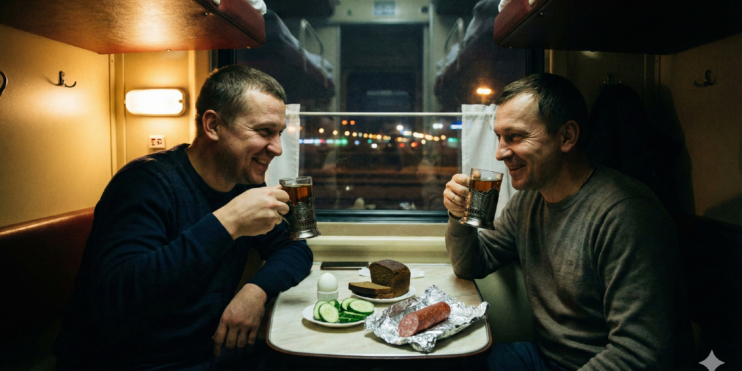 Попутчик в поезде объяснил мне, почему советская колбаса была лучше. Я почти согласился