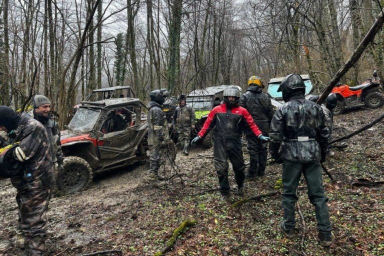 Нарушители на багги оштрафованы в лесах Сочинского нацпарка