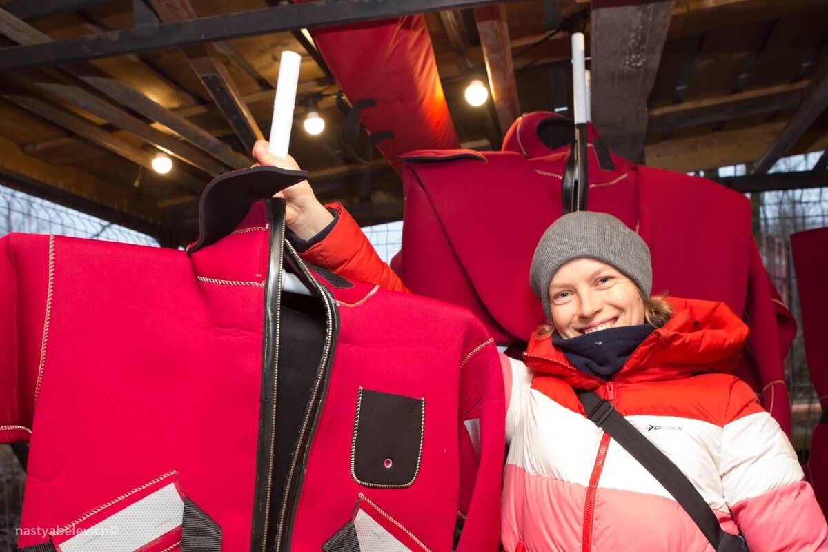 Юлия Скрозникова, организатор айсфлоатинга в Москве. Фото предоставлено Юлией 