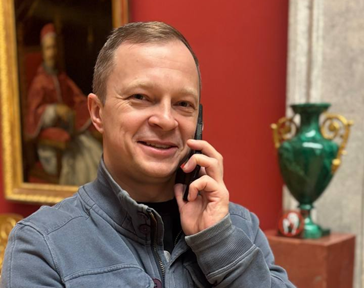 Михаил Коптев, предприниматель, бизнес-наставник, форум тренер