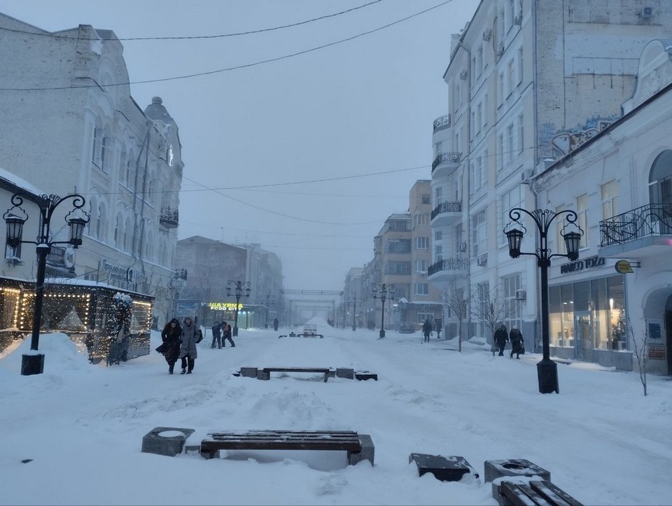    Самарцам стоит одеваться теплее. Евгений ЕГОРОВ