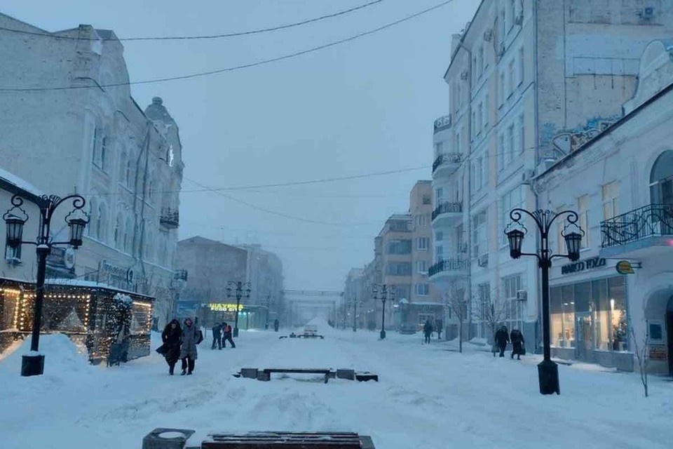    Самарцам стоит одеваться теплее. Евгений ЕГОРОВ