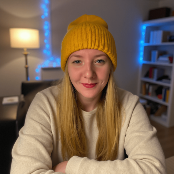 Лицо без пор и текстуры выглядит неестественно и напоминает маску. Этот эффект мешает зрителю поверить в реальность кадра