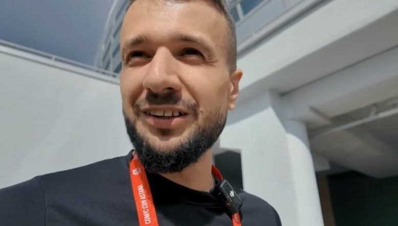 Марин Николаевич Макану. Кадр из видео канала Marmok