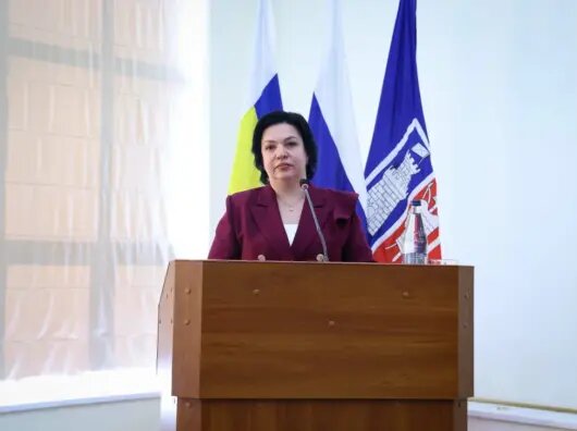    Елена Жихарцева рассказала депутатам Ростовской-на-Дону городской Думы о том, как реализовывалась муниципальная программа сохранения и развития культуры в городе //Фото: пресс-служба Гордумы Ростова-на-Дону