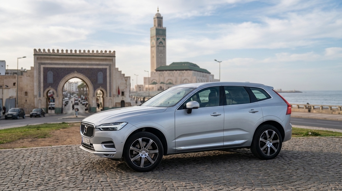 Автомобиль из проката в Касабланке на набережной