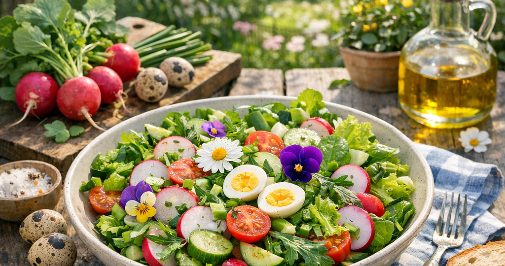 🌸 Весеннее похудение: почему салаты не работают и где скрывается сахар в «полезных» перекусах 🥗