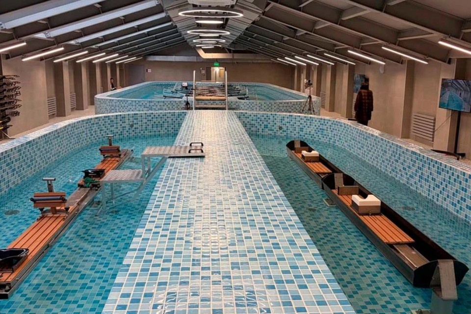    Комплекс оснащен несколькими бассейнами. Фото: Николай Линченко/Tg