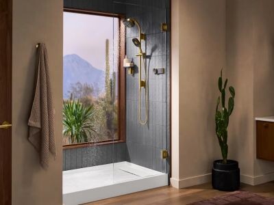    Умный душ Kohler Anthem EvoCycle снижает расход воды до 80%