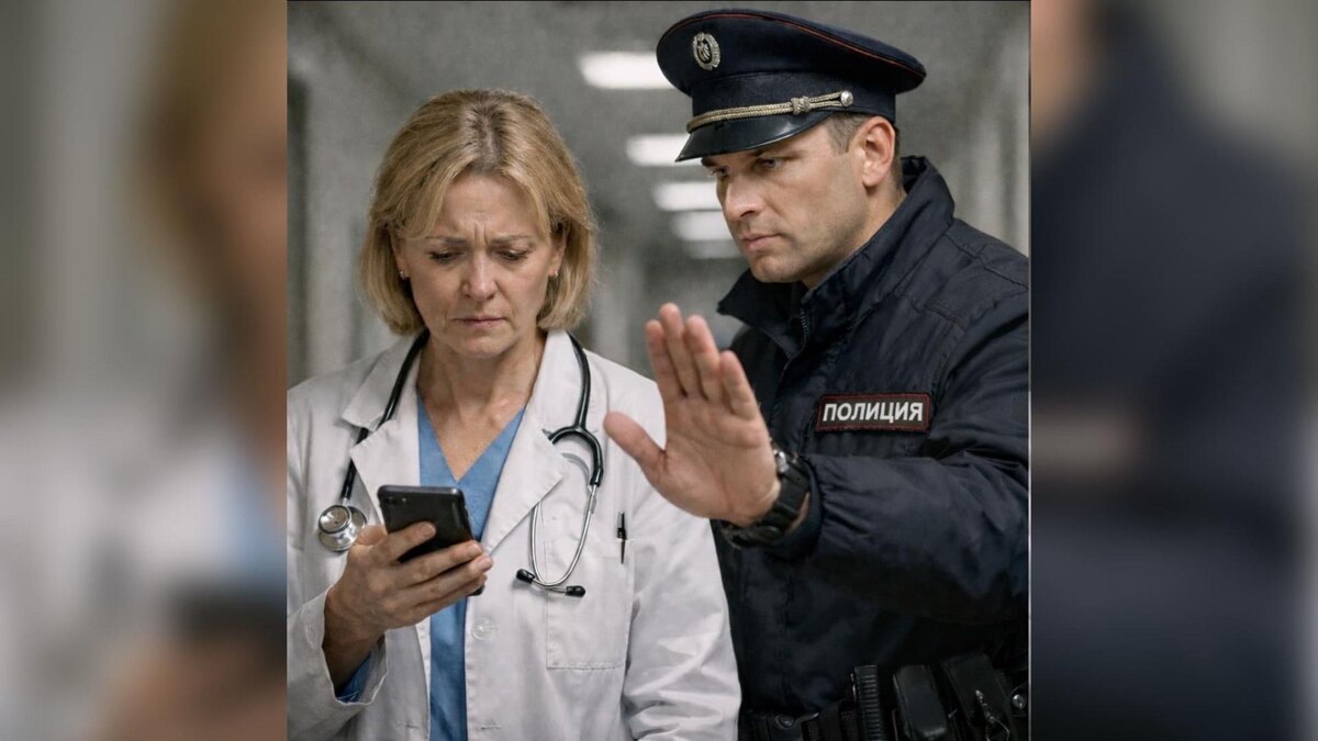    В Пристенском районе Курской области участковый спас врача от мошенников