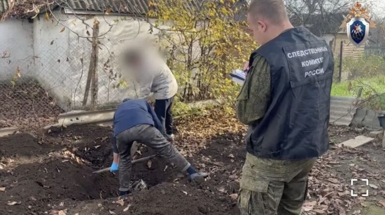    Следственные действия на месте преступления. Фото: t.me/kubansledcom