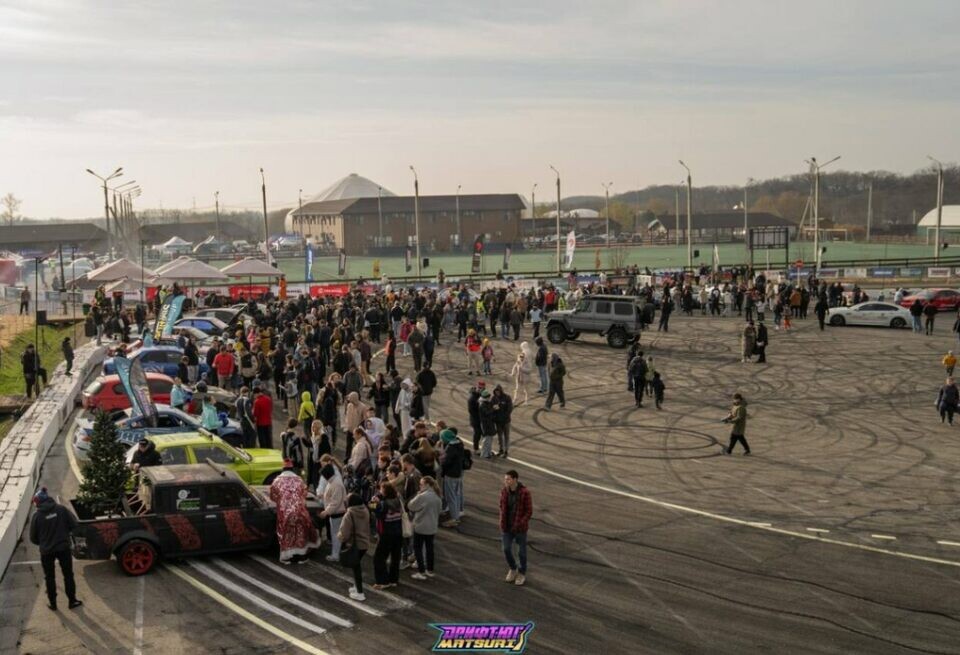    Оглушительный юбилей: 5 лет дыма, адреналина и истории на «Дрифт-Юг Matsuri» «Дрифт-Юг Matsuri»