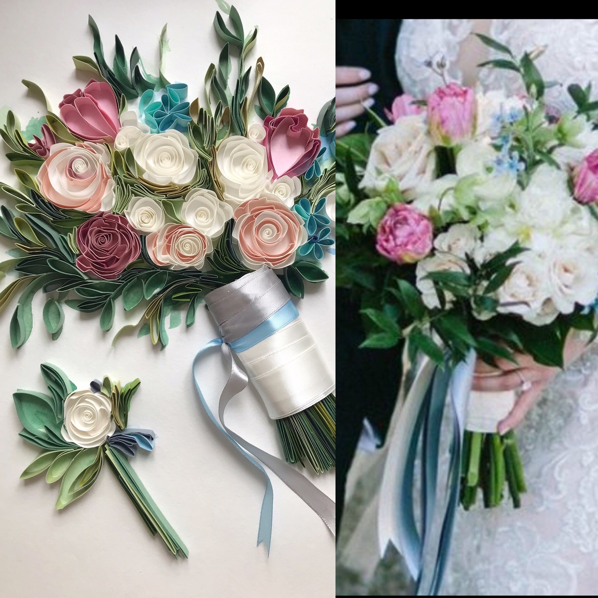 Свадебный букет