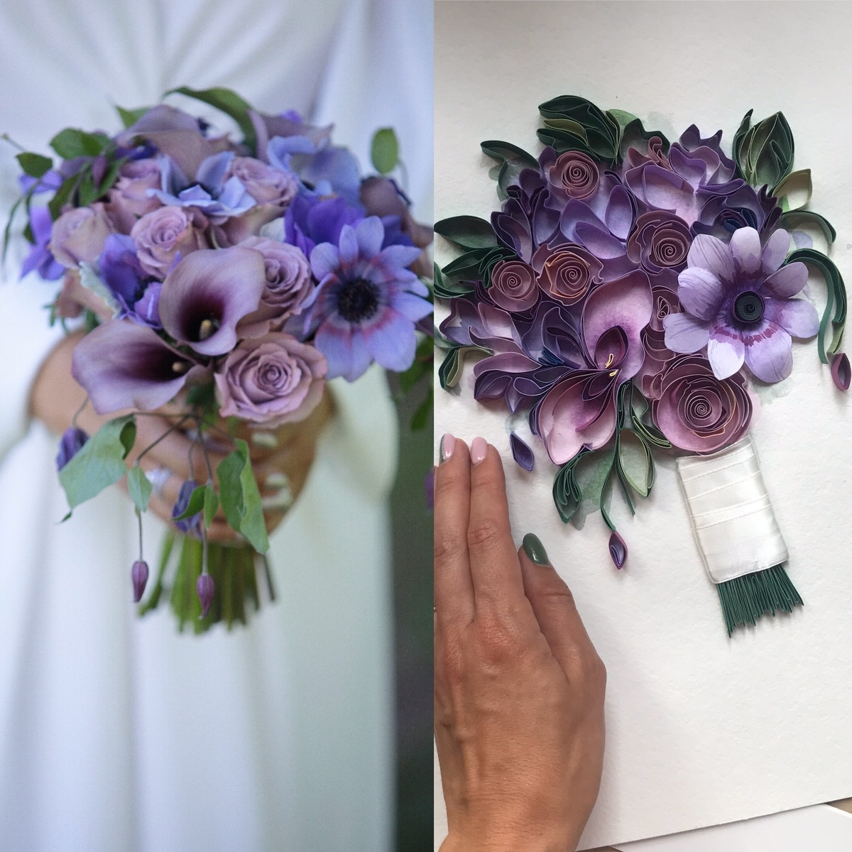 Букет выполненный на заказ