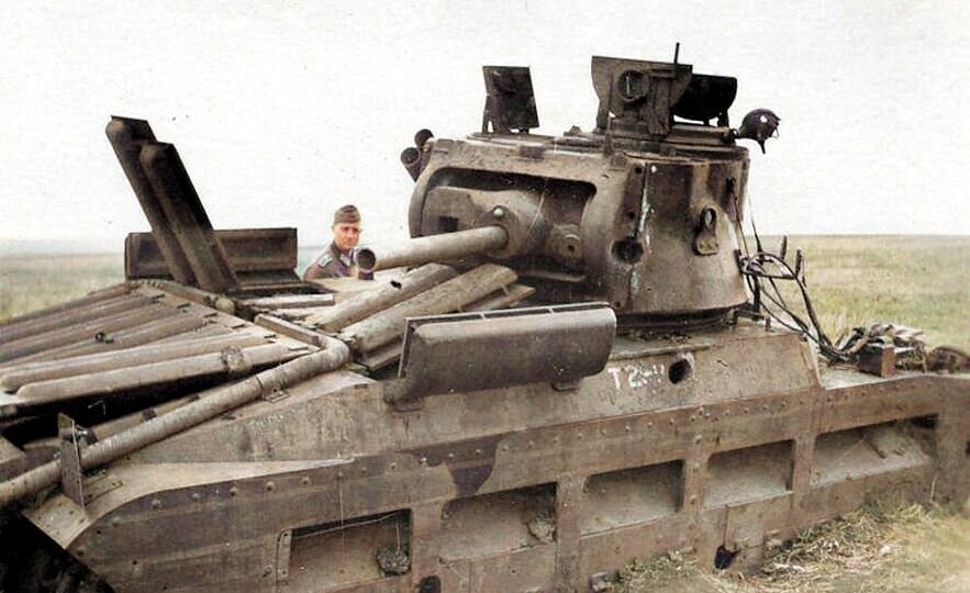 «Британский металлолом?»: почему английские танки горели на Курской дуге летом 43-го