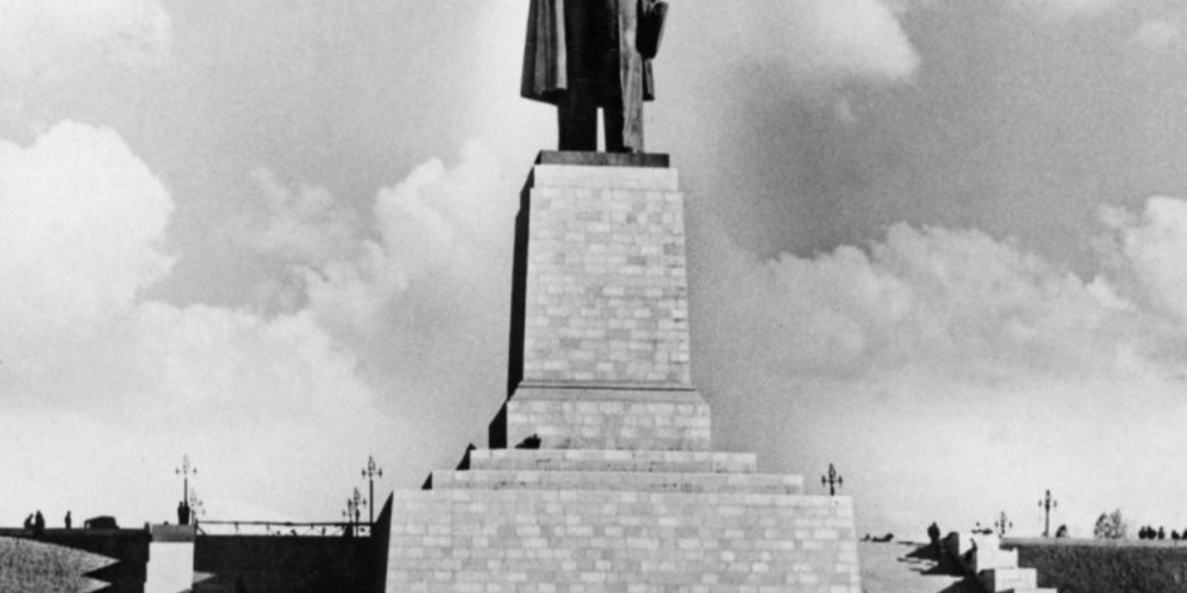 Волгоград. Красноармейский район. Демонтаж памятника Сталину. Воспоминания Иванова К. С.