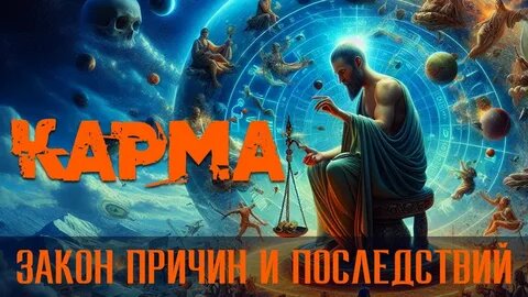 О законах кармы...