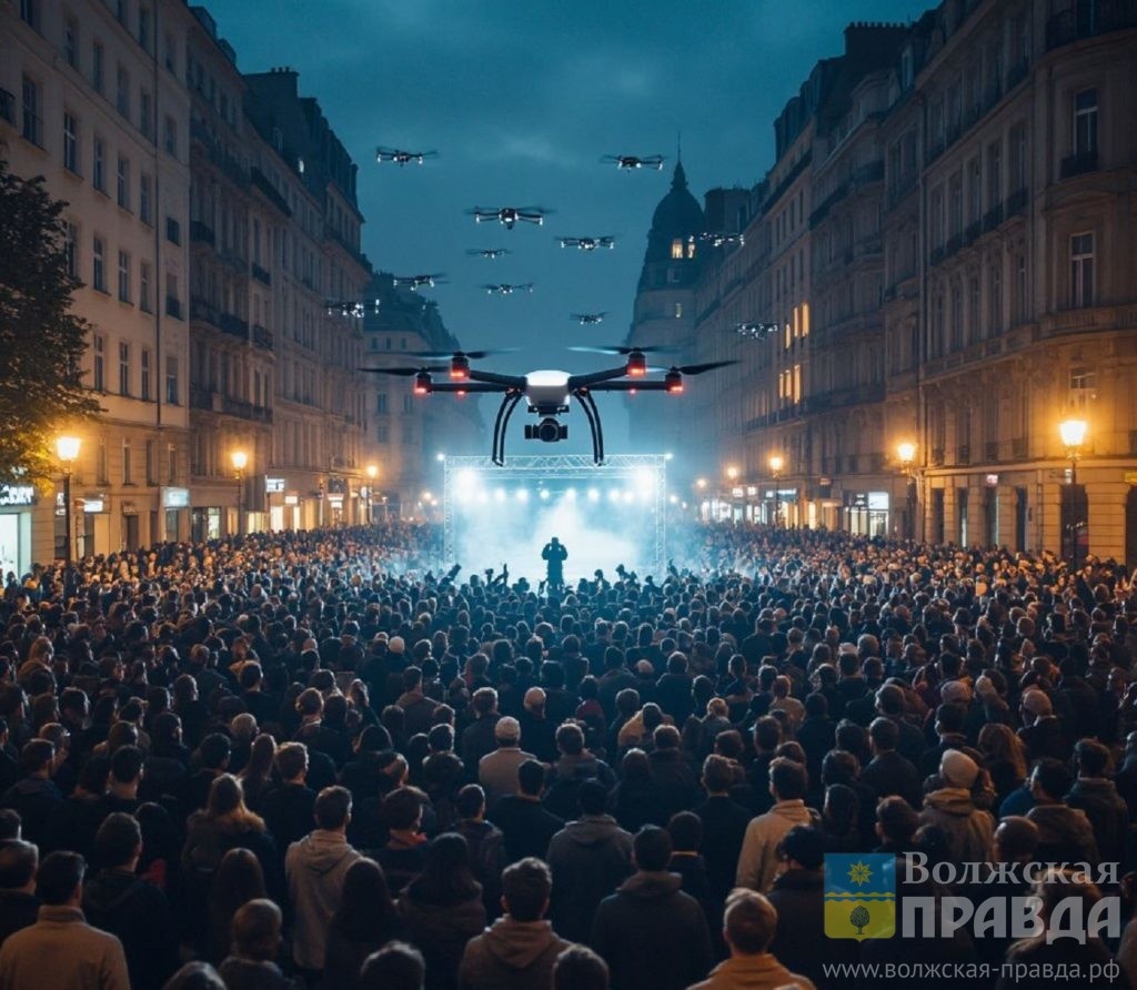 Изображение сгенерировано нейросетью Алиса Al📷    Матом и перцем: волгоградский комплекс БПЛА приструнит нарушителей громкоговорителем и баллончиком
