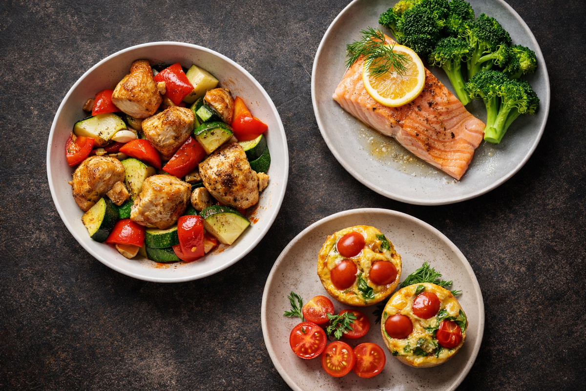 Что можно приготовить в аэрогриле для лёгкого ужина