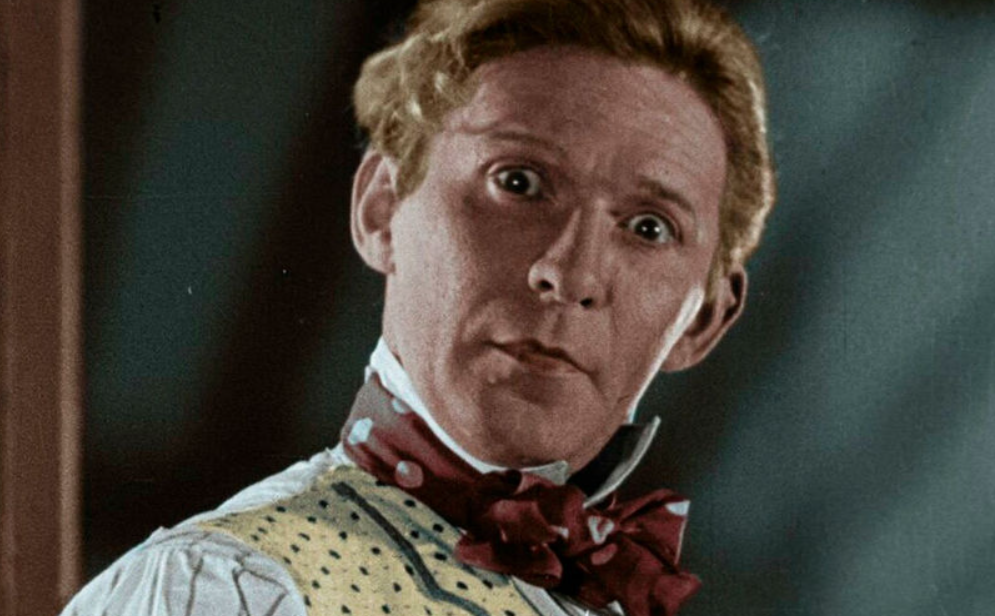 Леонид Утёсов в фильме "Весёлые ребята"