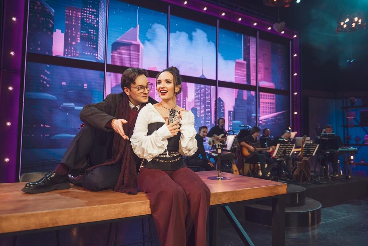    Мюзикл «День влюблённых» пресс-служба «Бродвей Москва»