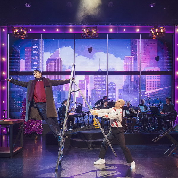     Мюзикл «День влюбленных» четыре раза отметил свой праздник