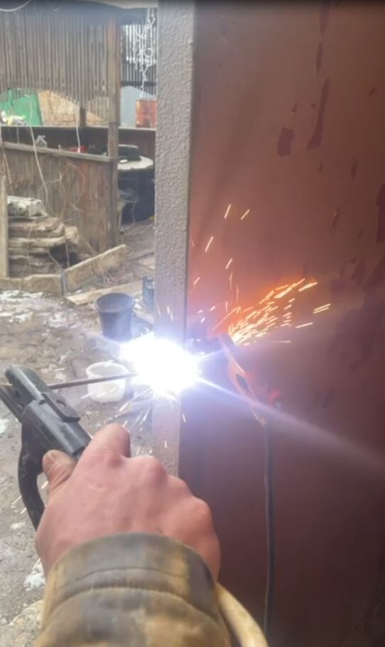 Сварщик Макеевка ДНР Путь Ильича