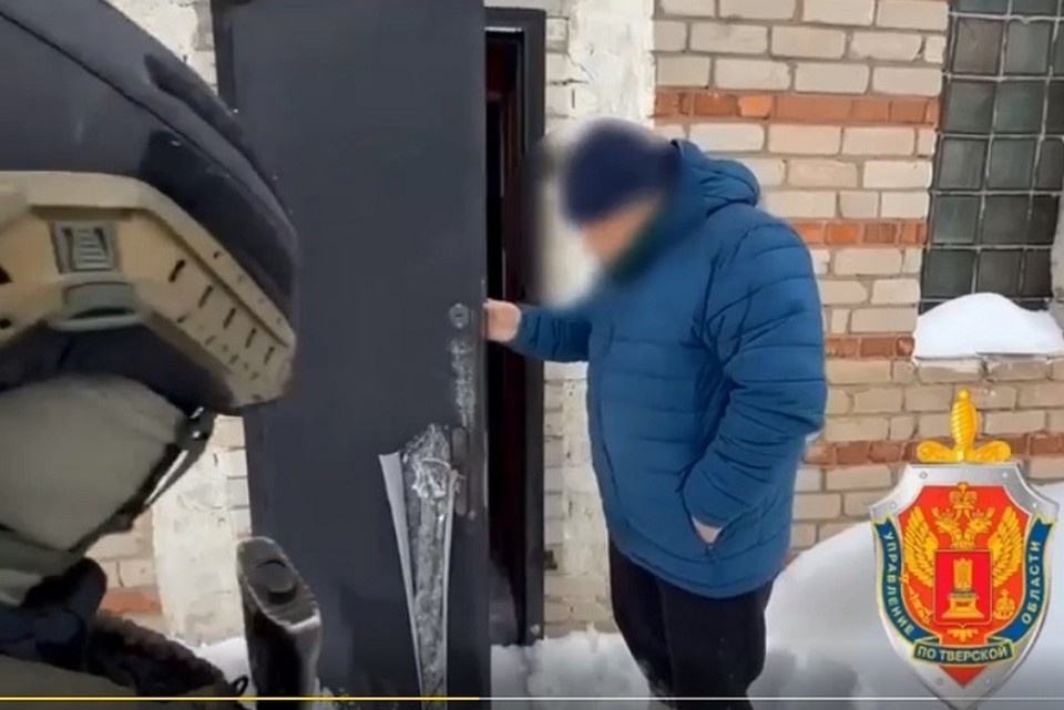    "Добро" нашли в сарае. Фото: пресс-служба УФСБ по Тверской области