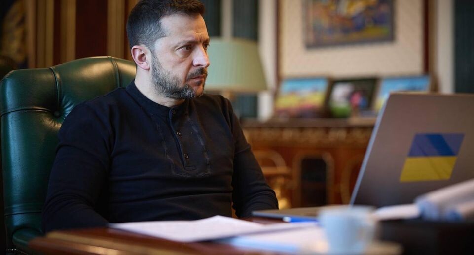    Telegram-канал Президента Украины Владимира Зеленского