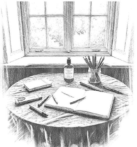 (иллюстрация автора, созданная с помощью нейросети.)