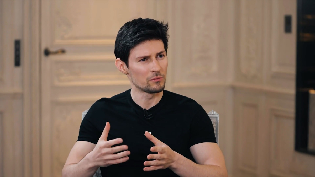    Дуров интервью Такеру Карслсону HD