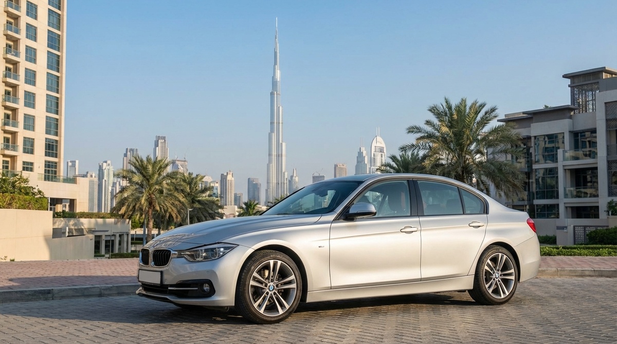 Автомобиль из проката в Дубае