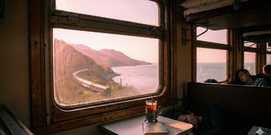 Как советские люди ездили на море — спросил случайного попутчика в поезде. Не пожалел