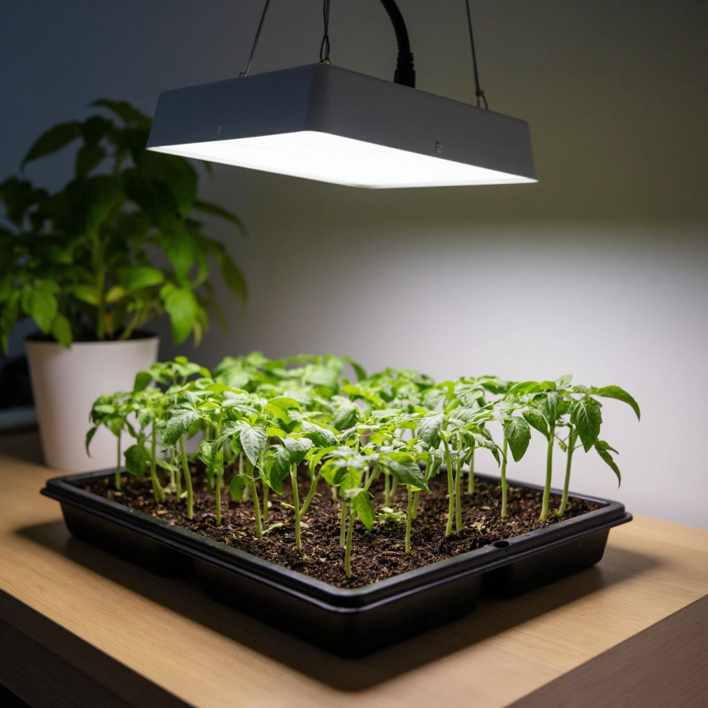 #фитолампа для томатов