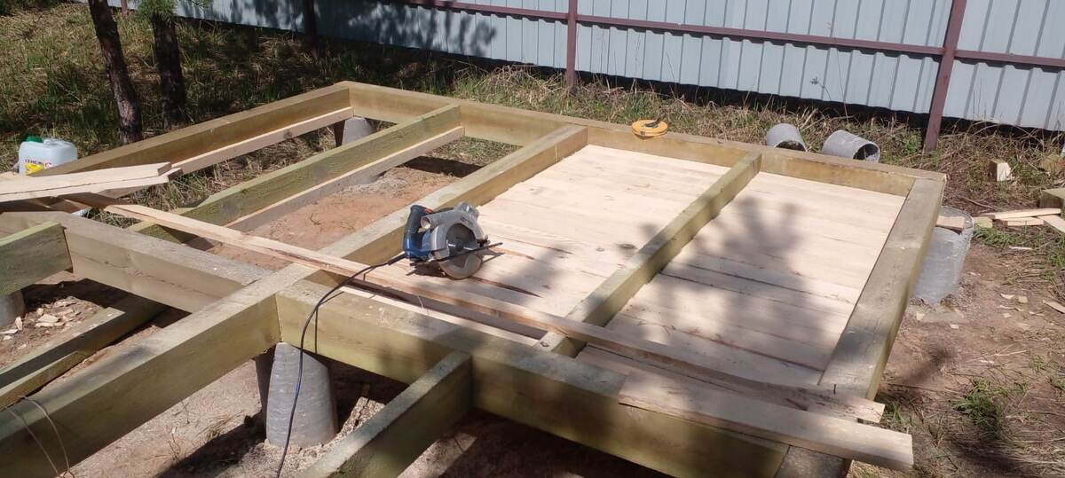 Фундамент из асбестоцементных труб в Киржаче