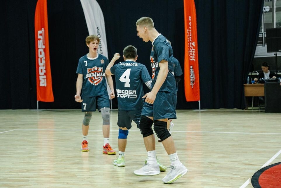     Пресс-служба Министерства физической культуры и спорта Московской области