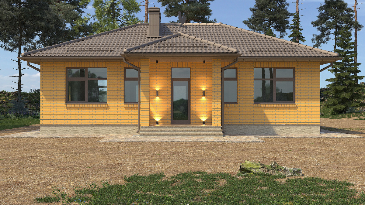 3D Визуализация №1