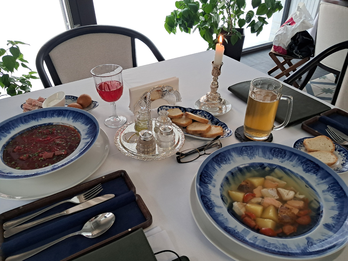 Нескромный обед в Самаре в ресторанчике "Городская усадьба"