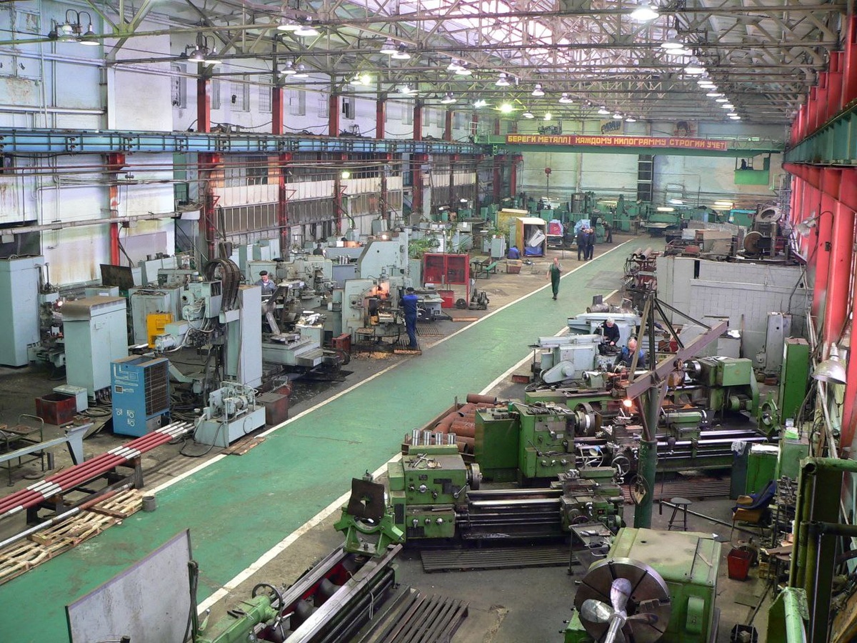 Цех АО "СЗОР"/ Фото: Виктор Морозов  📷
