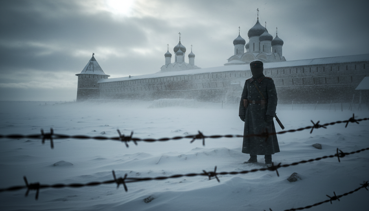 Ледяной монастырь