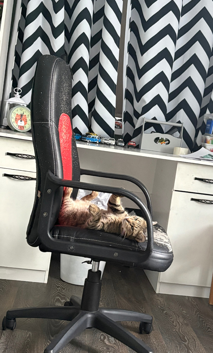 Затем поза трупика. У всех